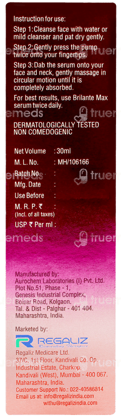 Brilante Max Serum 30ml