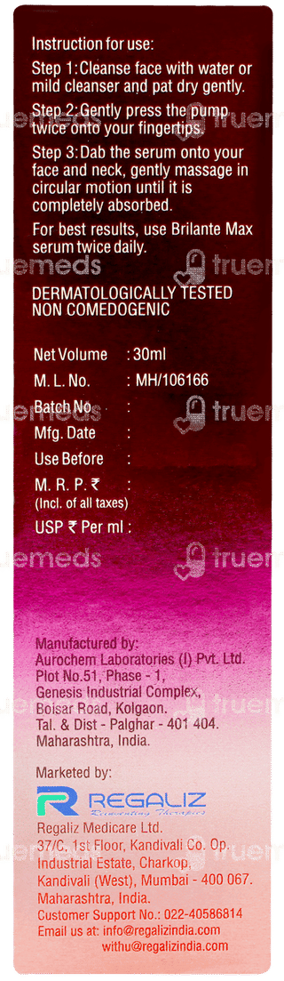 Brilante Max Serum 30ml