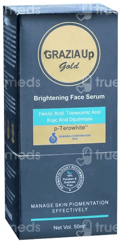 Grazia Up Gold Brightening Face Serum 50ml