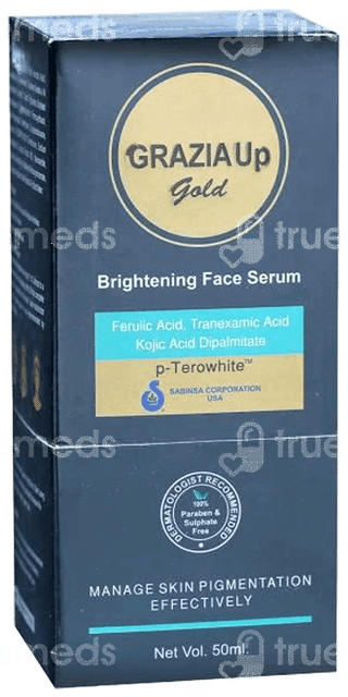 Grazia Up Gold Brightening Face Serum 50Ml
