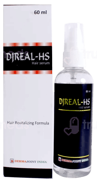 Djreal Hs Hair Serum 60Ml