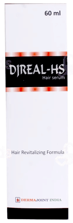 Djreal Hs Hair Serum 60Ml