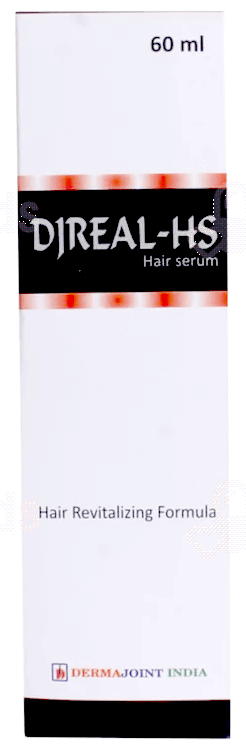 Djreal Hs Hair Serum 60Ml
