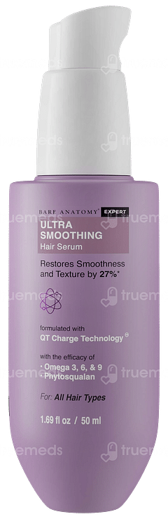 Bare Anatomy Expert Ultra Smoothing Hair Serum 50ml Bare Anatomy Expert Ultra Smoothing Hair Serum 50ml