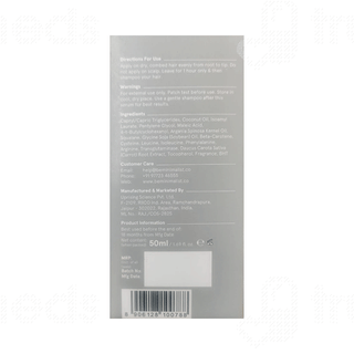 Minimalist Maleic Bond Repair Complex 05% Hair Serum 50ml