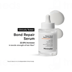 Minimalist Maleic Bond Repair Complex 05% Hair Serum 50ml
