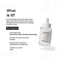 Minimalist Maleic Bond Repair Complex 05% Hair Serum 50ml