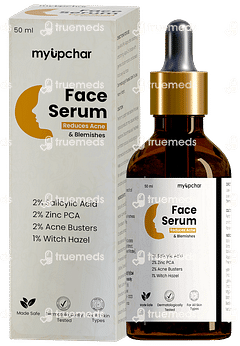 Myupchar Face Serum Reduces Acne And Blemishes 50ml