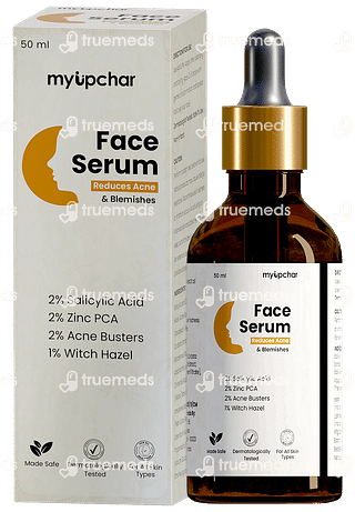 Myupchar Face Serum Reduces Acne And Blemishes 50ml