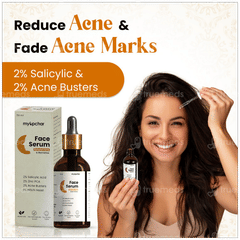 Myupchar Reduces Acne & Blemishes Face Serum 50ml