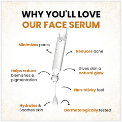 Myupchar Reduces Acne & Blemishes Face Serum 50ml