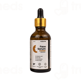 Myupchar Reduces Acne & Blemishes Face Serum 50ml