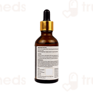 Myupchar Reduces Acne & Blemishes Face Serum 50ml