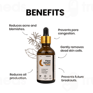 Myupchar Reduces Acne & Blemishes Face Serum 50ml