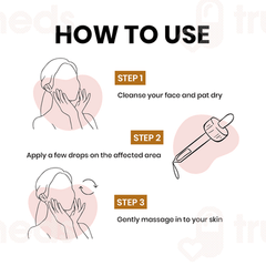 Myupchar Reduces Acne & Blemishes Face Serum 50ml