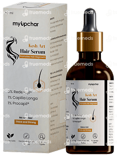 Myupchar Kesh Art Hair Serum 50ml Myupchar Kesh Art Hair Serum 50ml