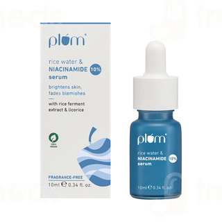 Plum Rice Water & Niacinamide 10% Serum 10ml