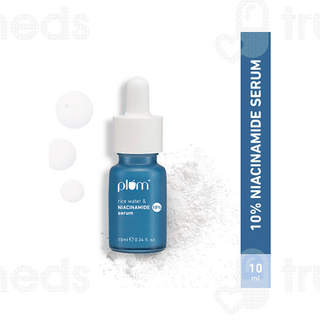 Plum Rice Water & Niacinamide 10% Serum 10ml