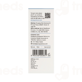 Plum Rice Water & Niacinamide 10% Serum 10ml