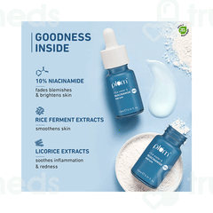 Plum Rice Water & Niacinamide 10% Serum 10ml