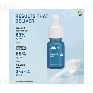 Plum Rice Water & Niacinamide 10% Serum 10ml