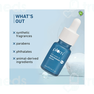 Plum Rice Water & Niacinamide 10% Serum 10ml