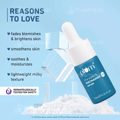 Plum Rice Water & Niacinamide 10% Serum 10ml