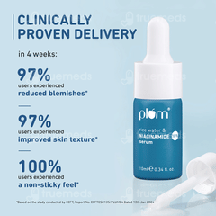 Plum Rice Water & Niacinamide 10% Serum 10ml