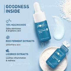 Plum Rice Water & Niacinamide 10% Serum 10ml