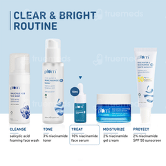 Plum Rice Water & Niacinamide 10% Serum 10ml