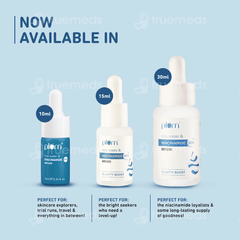 Plum Rice Water & Niacinamide 10% Serum 10ml