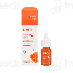 Plum Mandarin & Vitamin C 15% Serum 10ml
