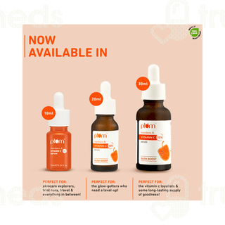 Plum Mandarin & Vitamin C 15% Serum 10ml