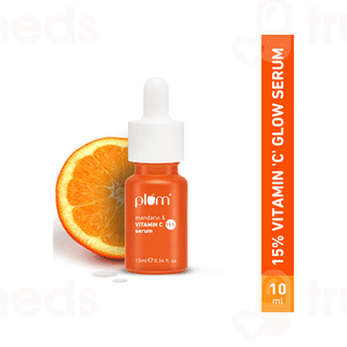Plum Mandarin & Vitamin C 15% Serum 10ml