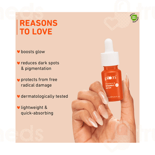 Plum Mandarin & Vitamin C 15% Serum 10ml