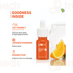 Plum Mandarin & Vitamin C 15% Serum 10ml