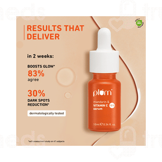 Plum Mandarin & Vitamin C 15% Serum 10ml