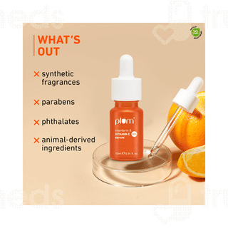 Plum Mandarin & Vitamin C 15% Serum 10ml