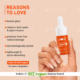 Plum Mandarin And Vitamin C 15% Serum 10ml