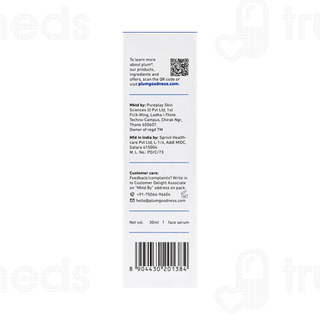 Plum Encapsulated Salicylic Acid 2% Face Serum 30ml