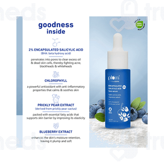 Plum Encapsulated Salicylic Acid 2% Face Serum 30ml