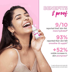 Plum Bulgarian Rose & Hyaluronic Acid 2% Serum 30ml