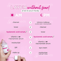 Plum Bulgarian Rose & Hyaluronic Acid 2% Serum 30ml