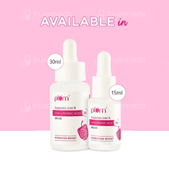 Plum Bulgarian Rose & Hyaluronic Acid 2% Serum 30ml
