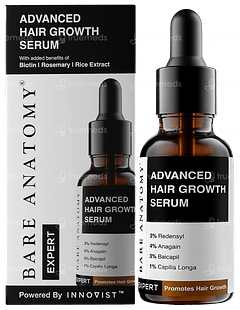 Bare Anatomy Expert Advanced Hair Growth Serum 30ml Bare Anatomy Expert Advanced Hair Growth Serum 30ml