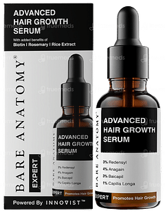 Bare Anatomy Advanced Hair Growth Serum 30ml