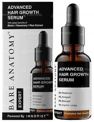 Bare Anatomy Advanced Hair Growth Serum 30ml