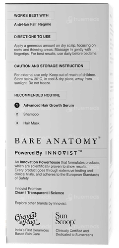 Bare Anatomy Expert Advanced Hair Growth Serum 30ml