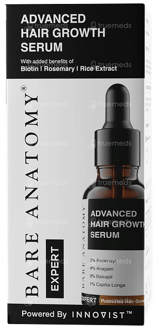 Bare Anatomy Advanced Hair Growth Serum 30ml