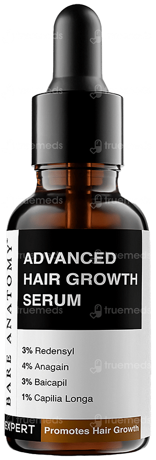 Bare Anatomy Advanced Hair Growth Serum 30ml